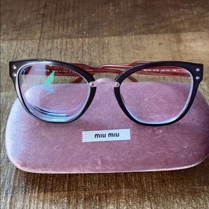 Miu Miu VMU 04Q glasses